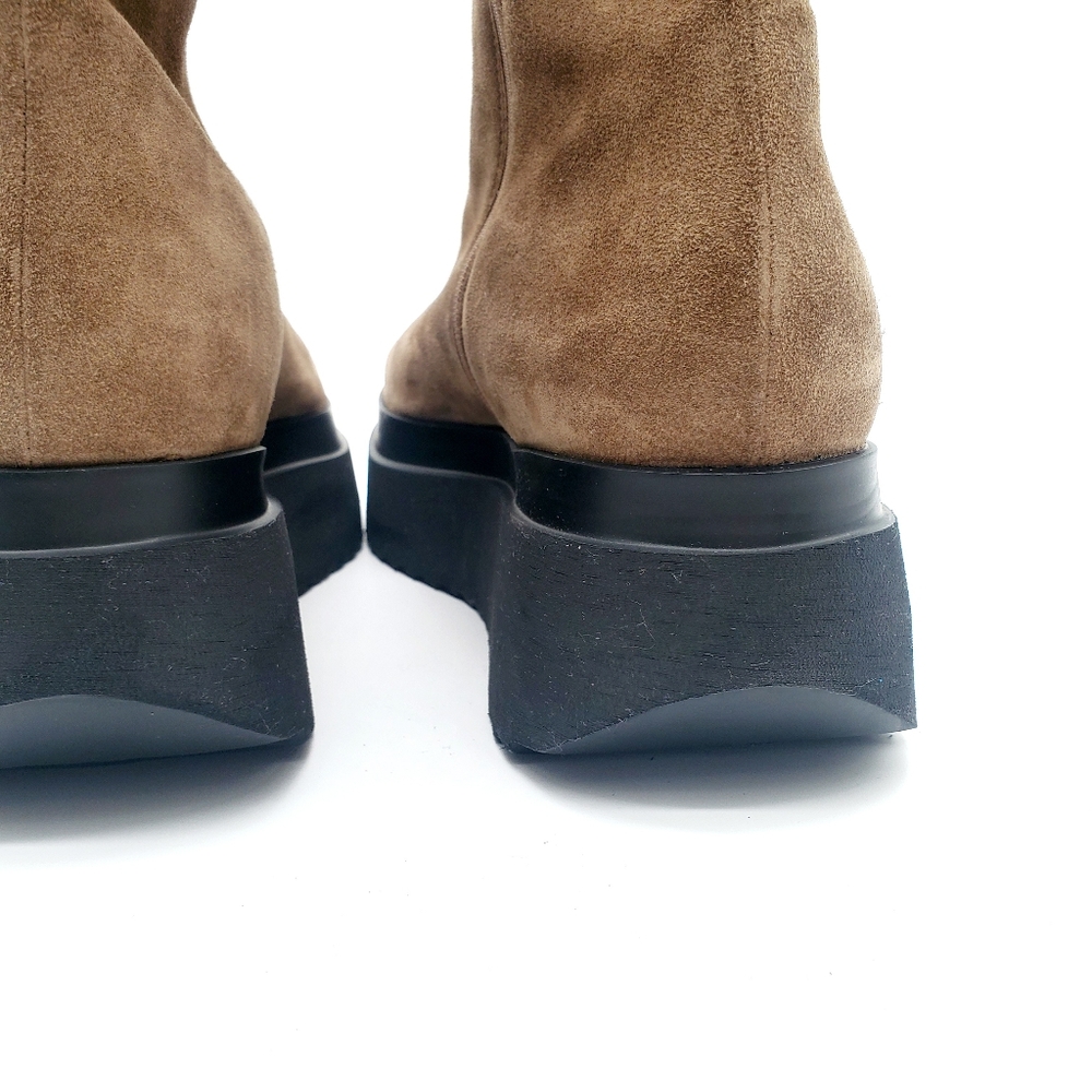 Aquatalia Omey Platform Boots NEW MSRP $525 - Picture 12 of 16